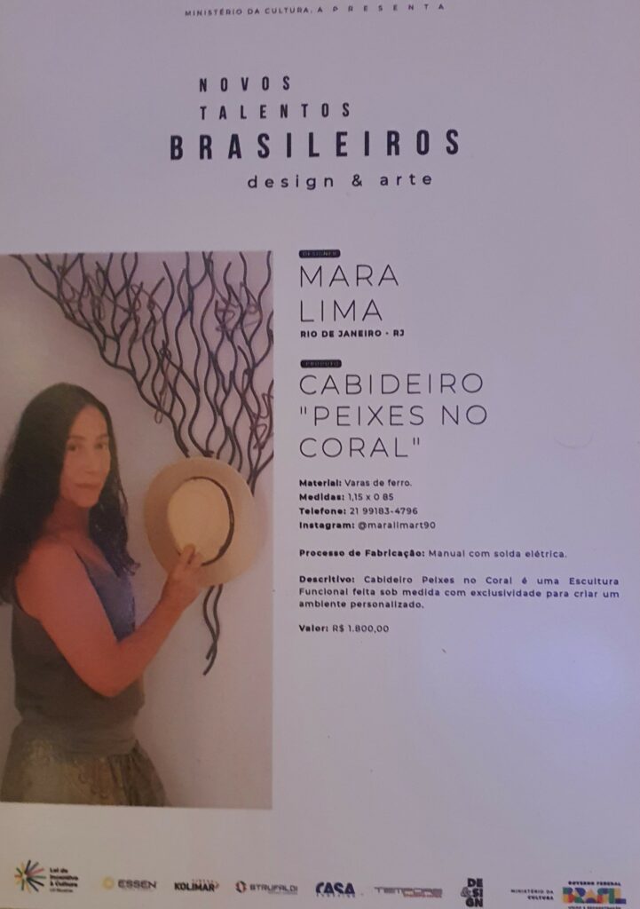 PARTICIPAÇÃO NOS NONOS TALENTO DO DESIGN EM 2024.